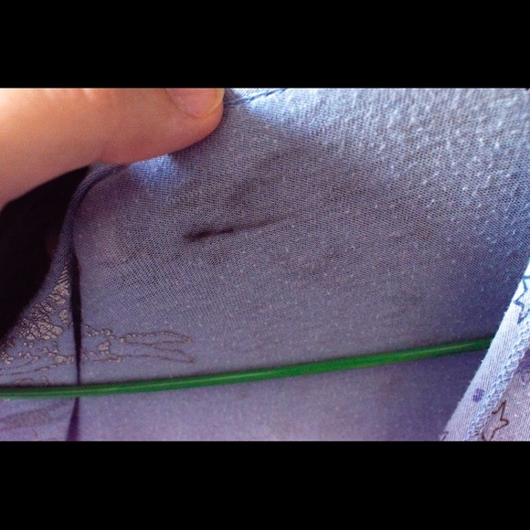 ( Sold ) Blue Star Dress - Picture 4 of 6